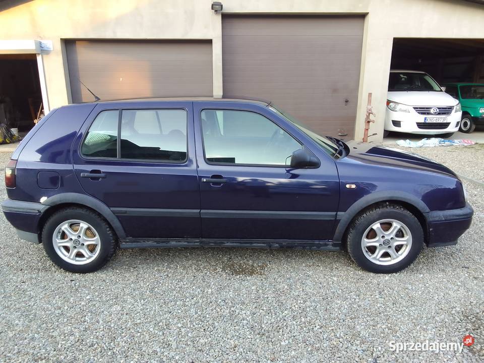 VW Golf 18 syncro 90KM Łososina Dolna sprzedam