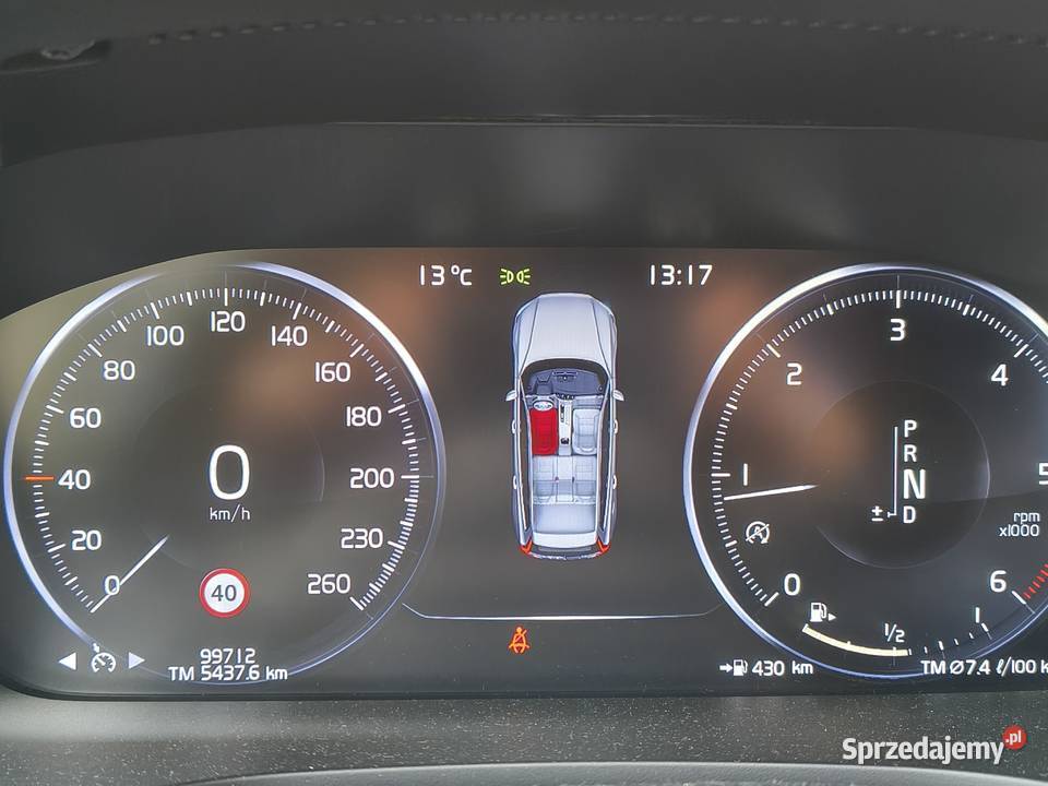 Volvo V60 salon Polska Włocławek