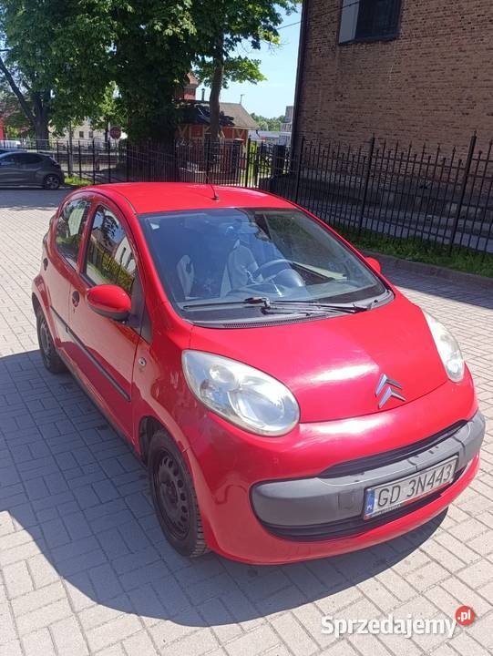 SPRZEDAM Citroen C1 2005 pomorskie Gdańsk