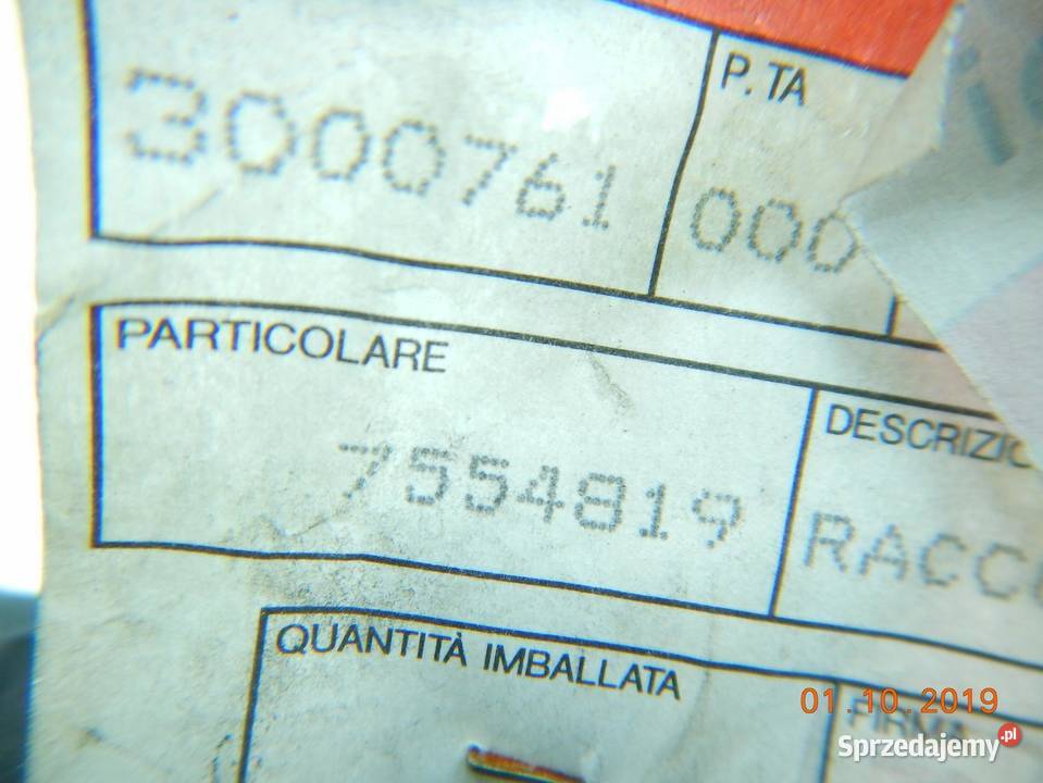 KRÓCIEC POMPY OLEJOWEJ FIAT ELBA 9196 15 SPI lubelskie sprzedam