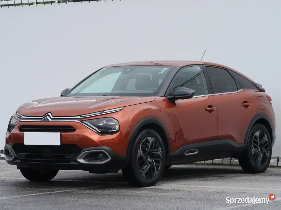 Citroen C4 12 PureTech skórzana tapicerka lubelskie Lublin