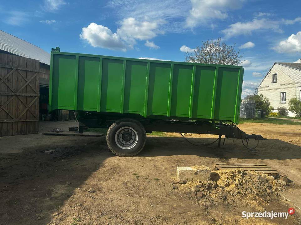 Przyczepy sprzedam