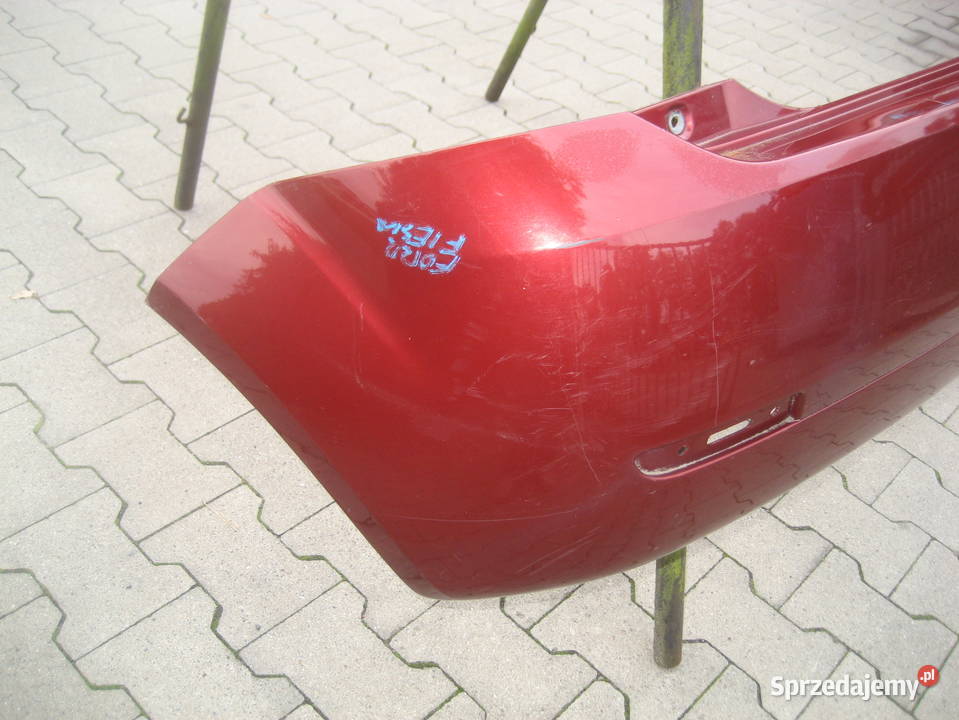 ford fiesta mk6 0104r zderzak tył 2s6117906 Rakoniewice