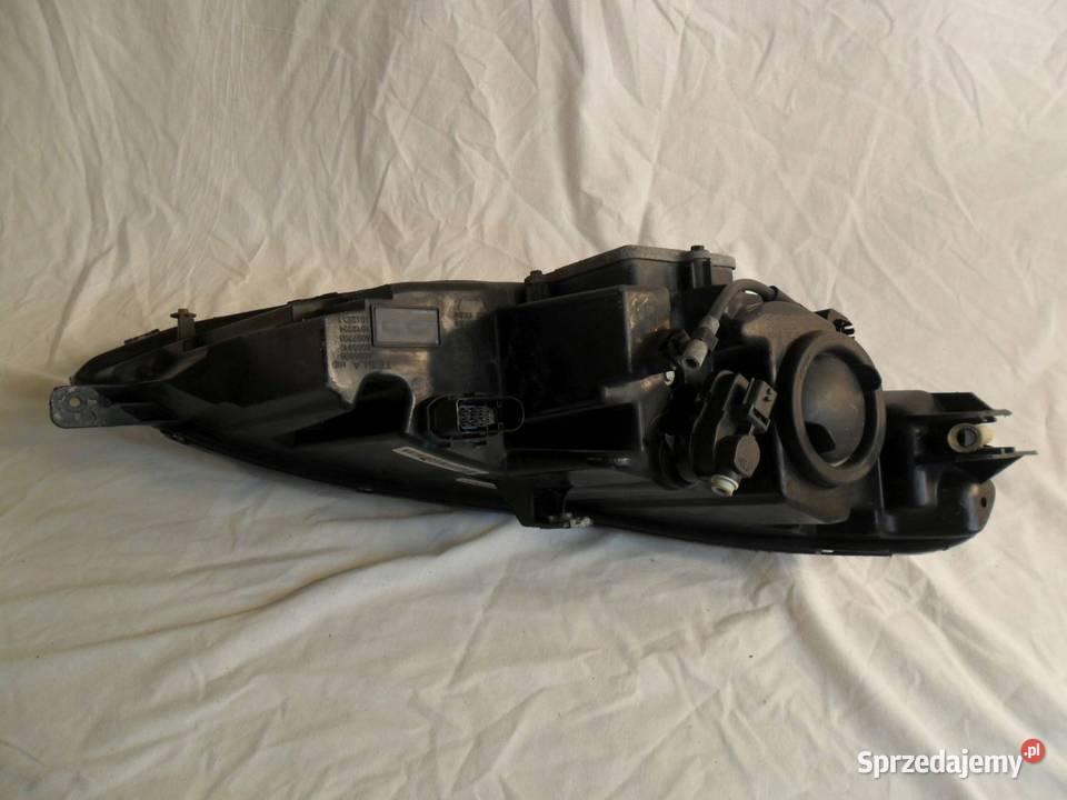 TESLA S REFLEKTOR LAMPA LEWY LEWA PRZEDNIA PRZÓD Nowy Tomyśl