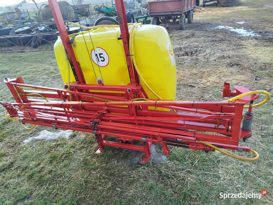 Opryskiwacz 400L belka polowa 12m Nowy Gózd