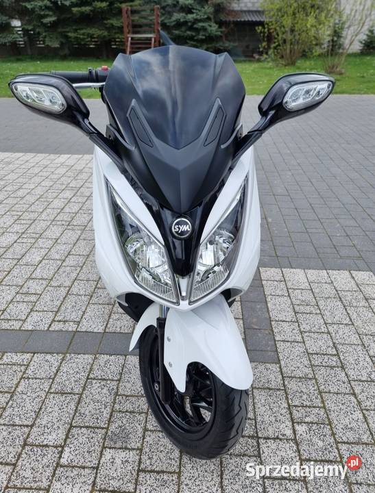 Skuter SYM gts i125 na katB prywatny nieuszkodzony Sieradz