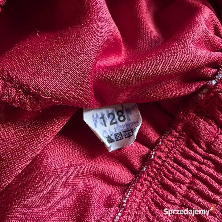 dziecięcy komplet sportowy rozmiar 128 Rozmiar 128