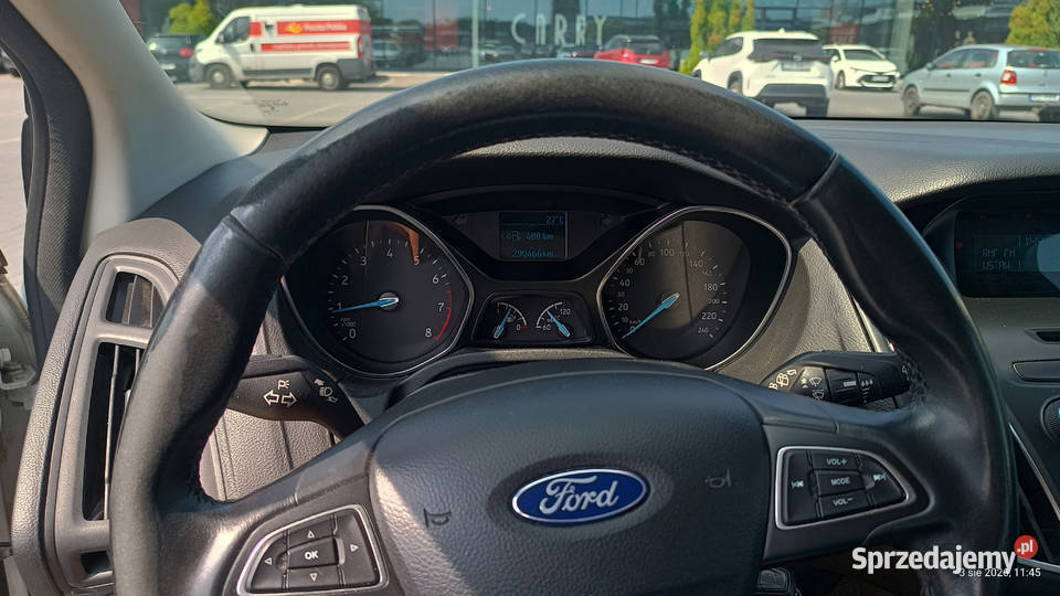 Zadbany Ford Focus MK3 Kombi 2015 16 105 mazowieckie Warszawa
