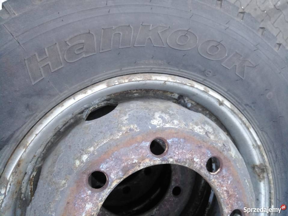 KOŁO Koła OPONY 26570 R195 NAPĘDOWE TYŁ 90 Rzędowice