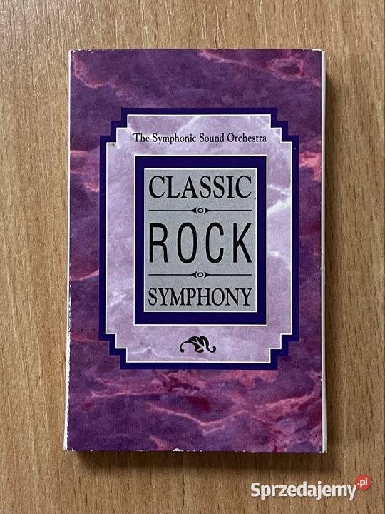 Classic Rock Symphony autorstwa The Symphonic kaseta Grudziądz