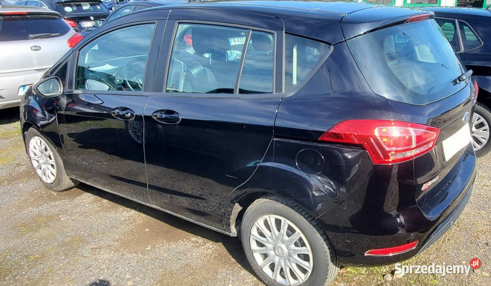 Ford B Bogato wyposażony 10 125 998cm3 B-MAX wielkopolskie Pleszew