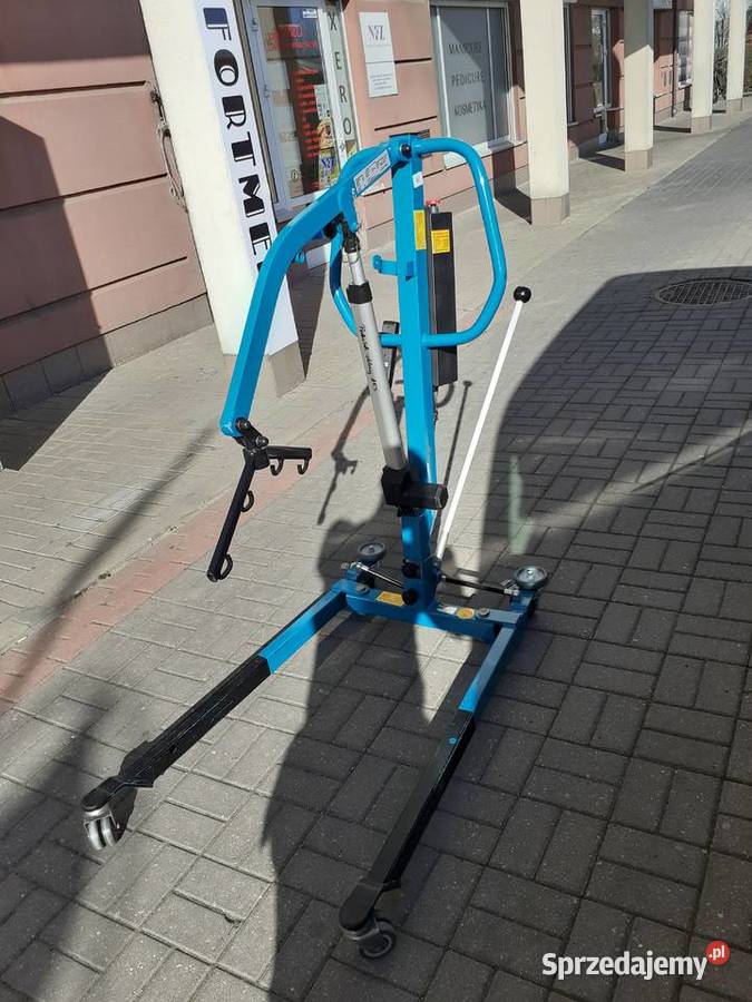 Podnośnik Pacjenta Transportowo Kąpielowy Sprzęt rehabilitacyjny i ortopedyczny Warszawa sprzedam