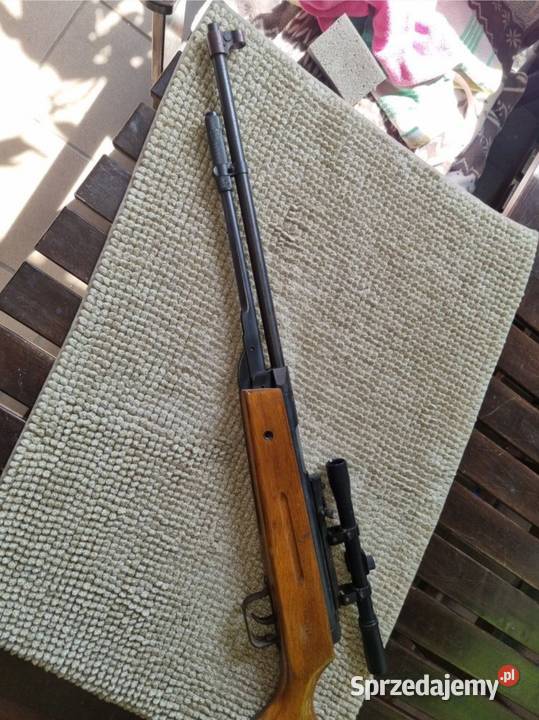 Wiatrówka TM B3F 45 Chinka Luneta Gamo 4x20 Katowice