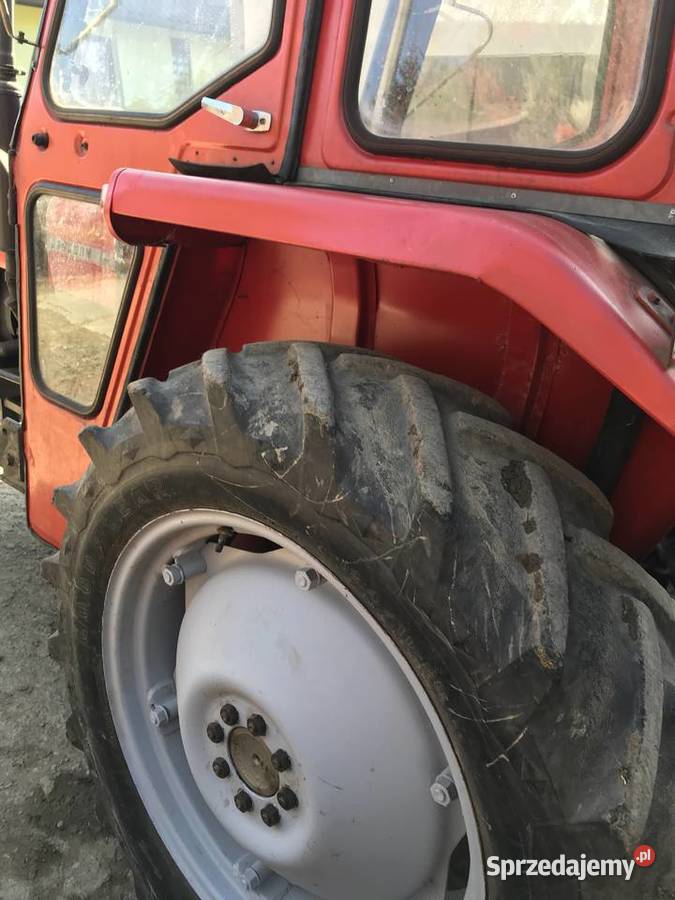 Sprzedam ciągnik MASSEY FERGUSSON 135 Super małopolskie Rabka-Zdrój