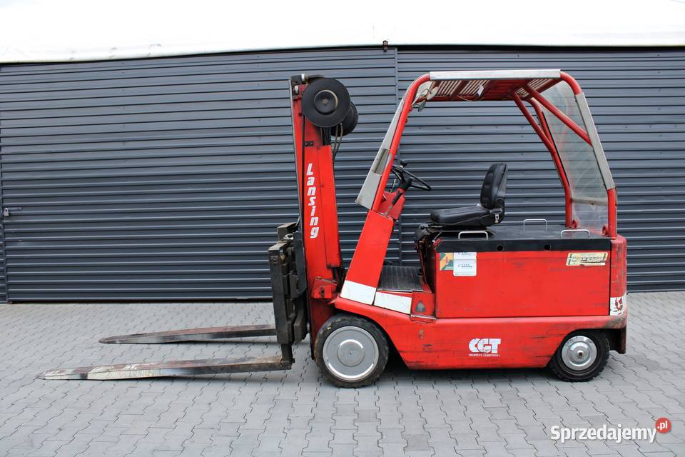 870 Wózek widłowy Lansing Bagnall Foer 980 Łabuńki Pierwsze