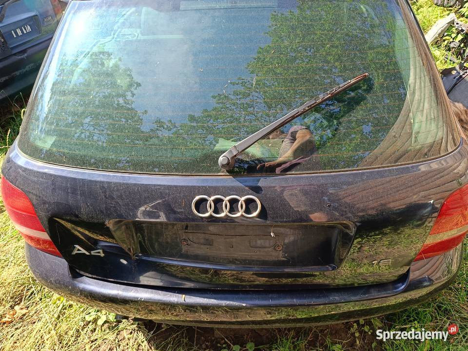 Klapa Tył LZ5L Audi A4 B5 FL a30 Myszków