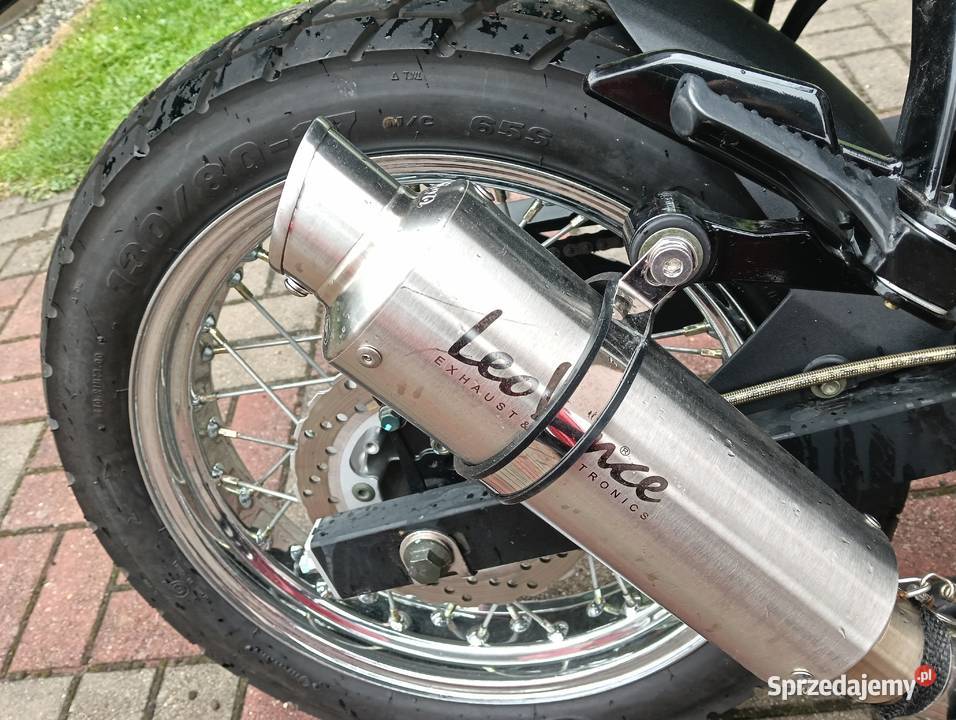 SYM NTH 125 Malaguti Dune Lubliniec