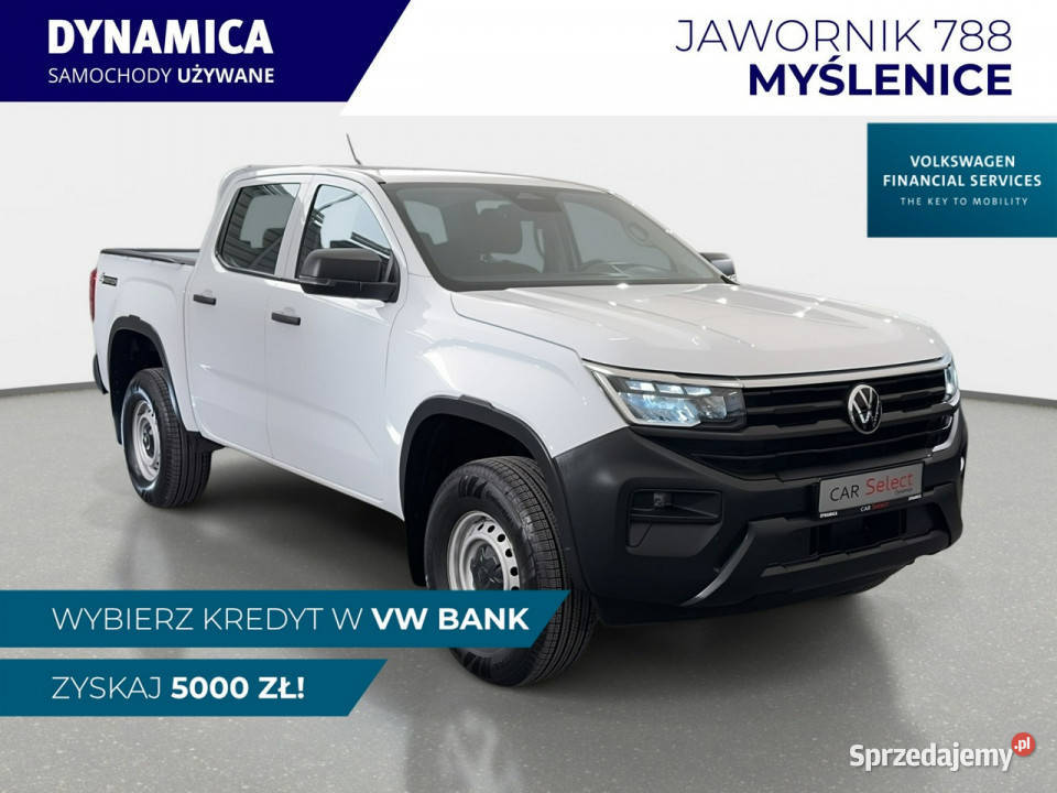 Volkswagen Amarok VAT 23 20TDI 170 M6 4motion pełny VAT małopolskie