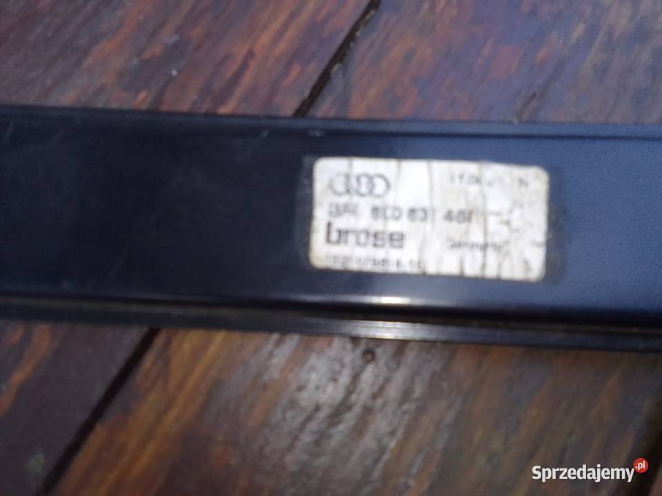 Mechanizm opuszczania szyby Audi B8 LP Motoryzacja Tarnów