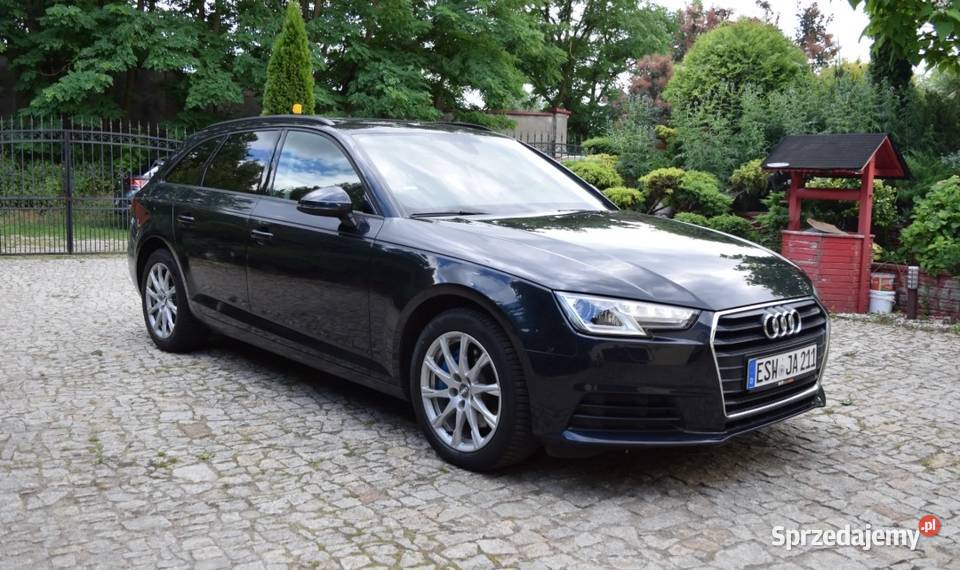 Audi A4 B9 190 20TDI Automat Busko-Zdrój