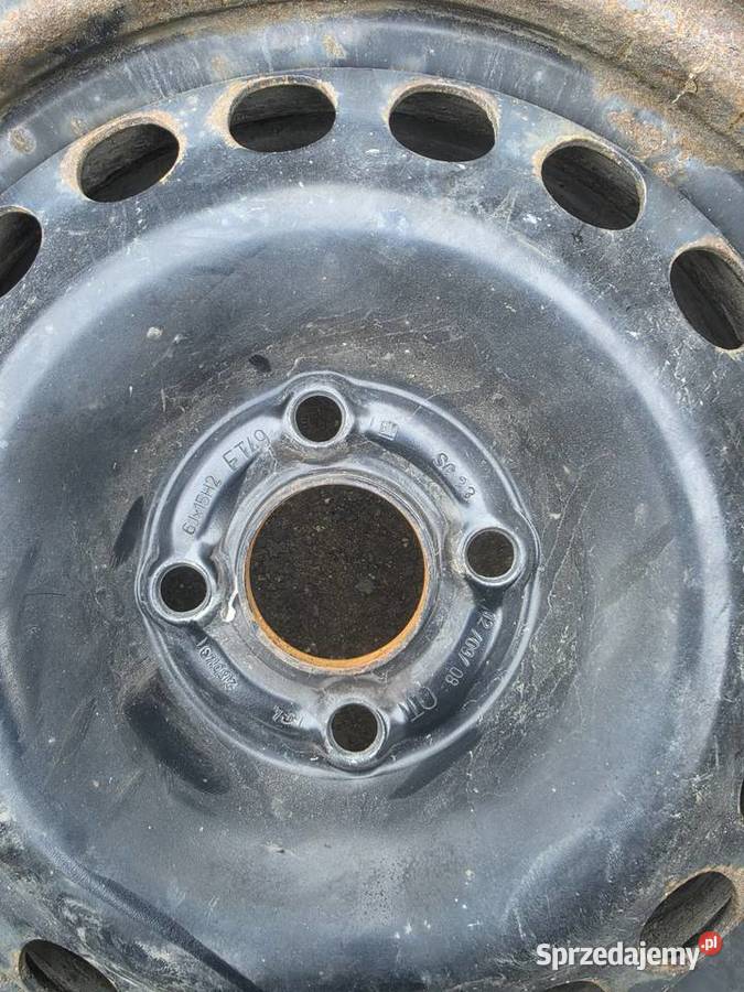 Felgi opel Astra 15 Średnica 15" Kraków