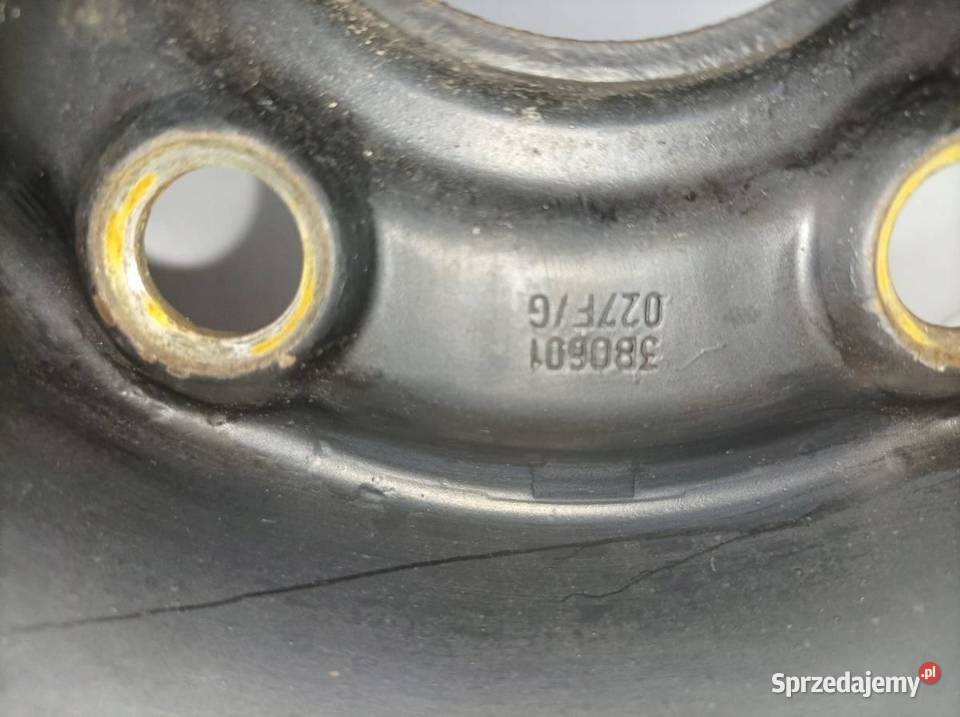 FELGA STALOWA R16 5X112 ET37 OC57MM 7JX16H2 świętokrzyskie