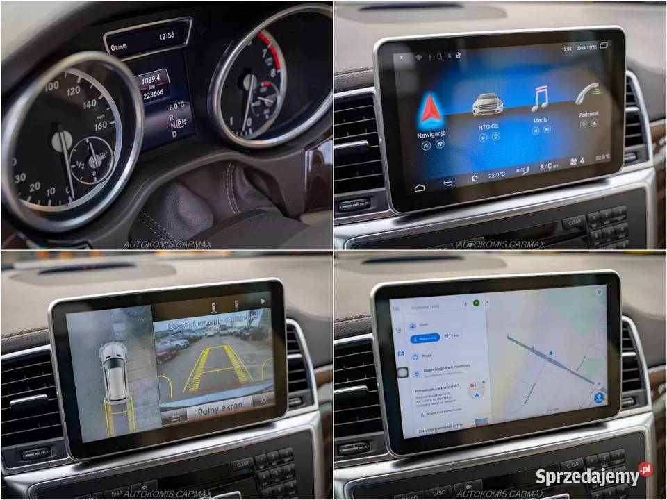 MERCEDESBENZ GL450 z pakietem GLS AMG podlaskie Grabówka