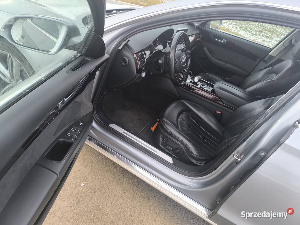 AUDI A8 D4 QUATTRO 30 TDI 252 Audi dolnośląskie Środa Śląska sprzedam