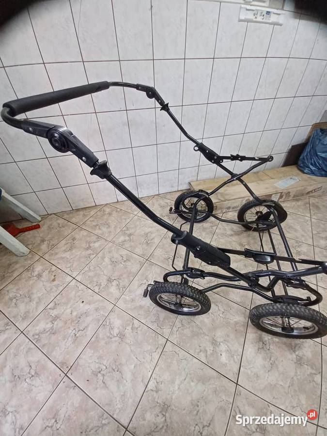 Wózek bliźniaków 2 w 1
