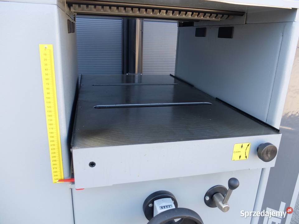 Grubościówka strugarka VITAL DMS 530 małopolskie Naprawa