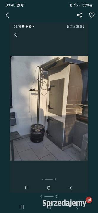 Destylator gazowy Dąbrowa Górnicza