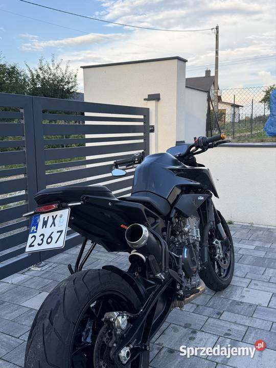 KTM DUKE 890 benzyna Rzeszów
