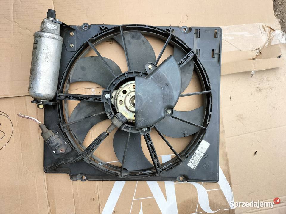 SCENIC I 1 RX4 9020840 WENTYLATOR CHŁODNICY Kamień-Kolonia sprzedam
