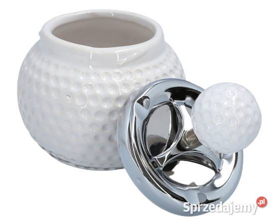 Elegancka Popielniczka w Kształcie Piłki śląskie Ostrowy nad Okszą sprzedam