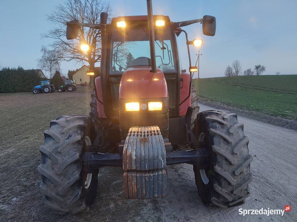 Holland TS 110 prod 1998 Napęd 4x4 Jabłonowo Pomorskie