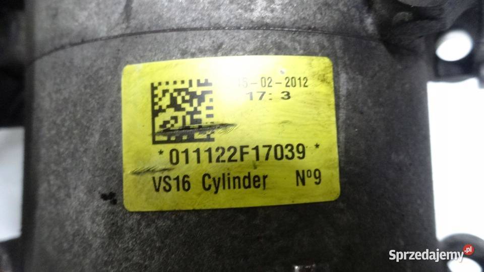 FORD FIESTA 16 TDCI 12r 95 AV1119D629BA