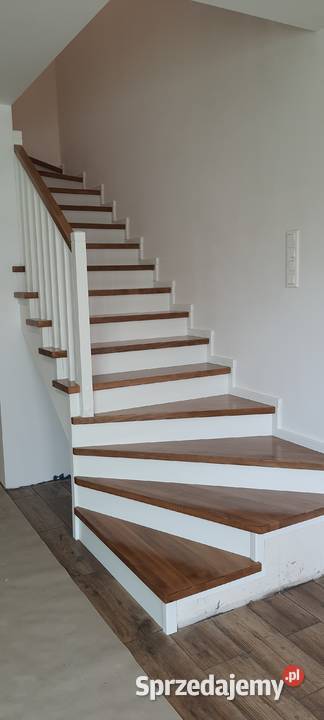 Schody drewniane