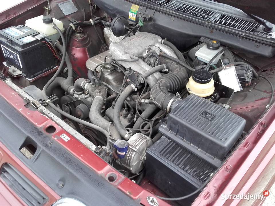 POLONEZ ATU PLUS 16GSI 60 zadbany oryginał Wrocław
