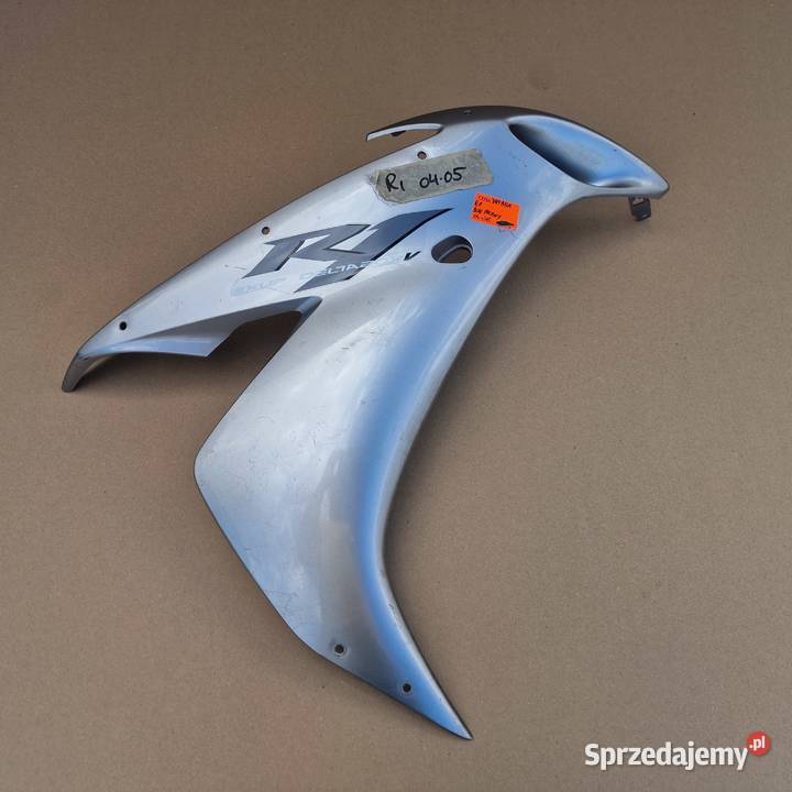 YAMAHA YZF RN12 OWIEWKA BOCZEK OSŁONA PRAWA Bieleń