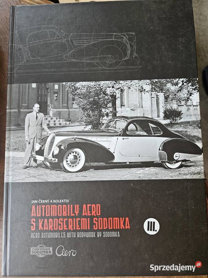 Książka opisowa samochodu Aero 197 Poznań