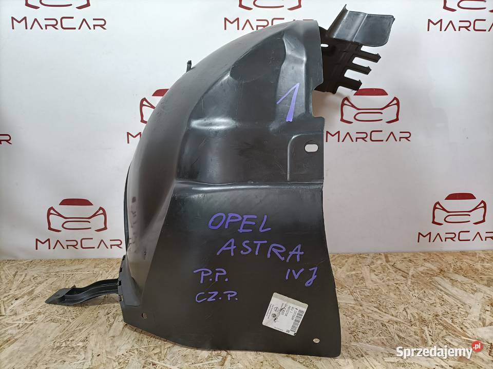 OPEL ASTRA IV J LIFT NADKOLE PRAWY PRZÓD CZ Pleszew