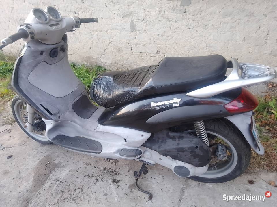 Piaggio Beverly 125 2002r uszkodzony Sandomierz sprzedam