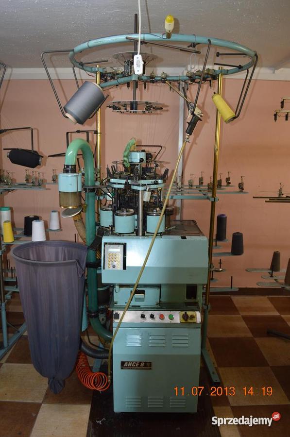 MASZYNY DO PRODUKCJI SKARPET Imielin