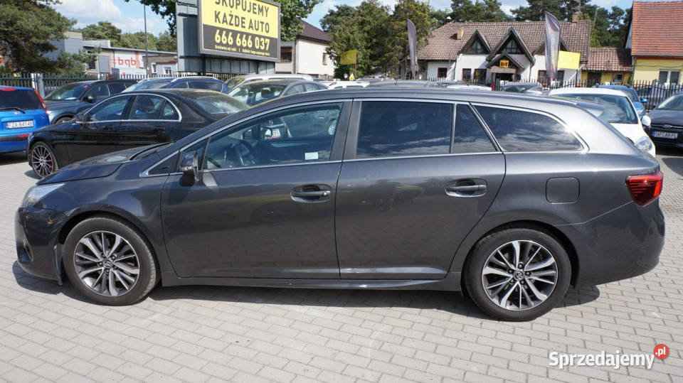 Toyota Avensis Polski salon Gwarancja III 2009 nieuszkodzony Zielona Góra