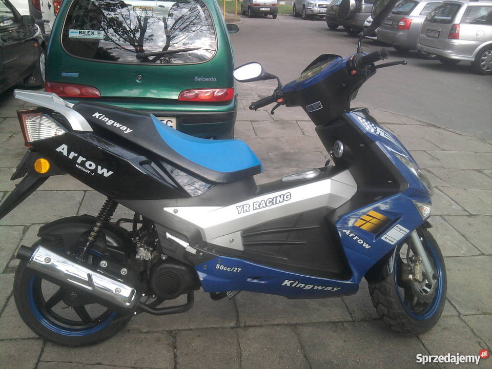 sprzedam skuter łódzkie
