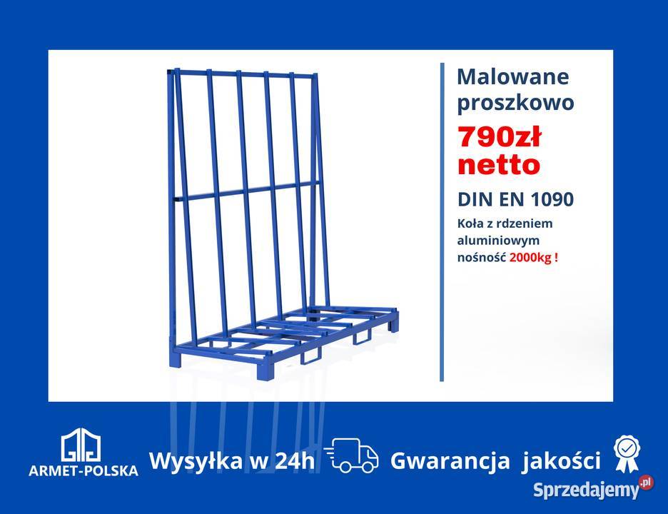 Stojak do transportu okien Opole