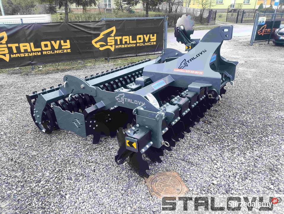Stalovy Brona talerzowa 2m 22m 25m 27m 3m Hrubieszów sprzedam
