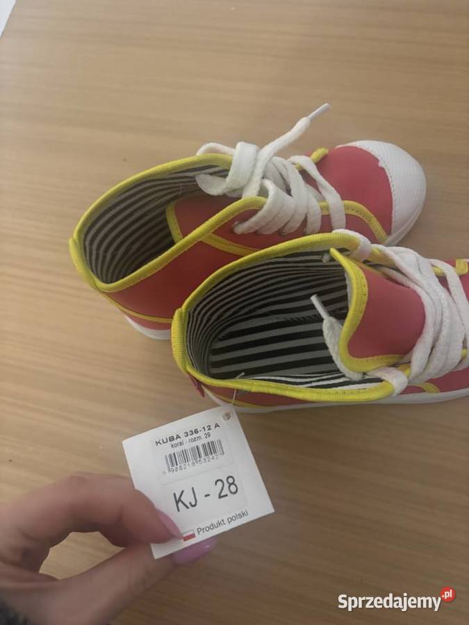 Trampki dziewczynka LEMIGO różowe Tarłów