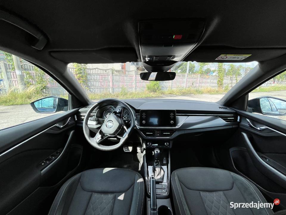 Skoda Scala 15 TSI Style DSG Salon Mińsk Mazowiecki
