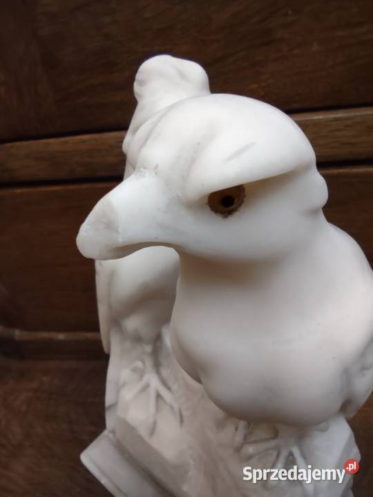 Stara Rzeźba Ptaki Marmur sprzedam